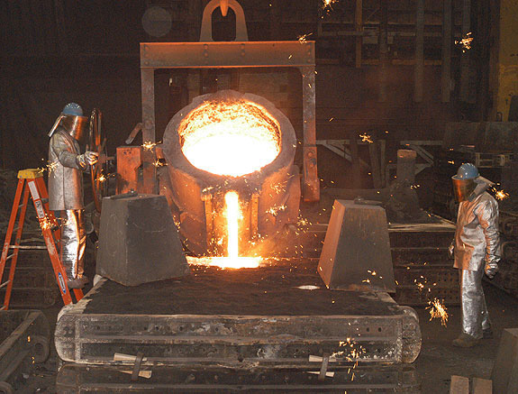 日本电产明斯特公司金属铸造