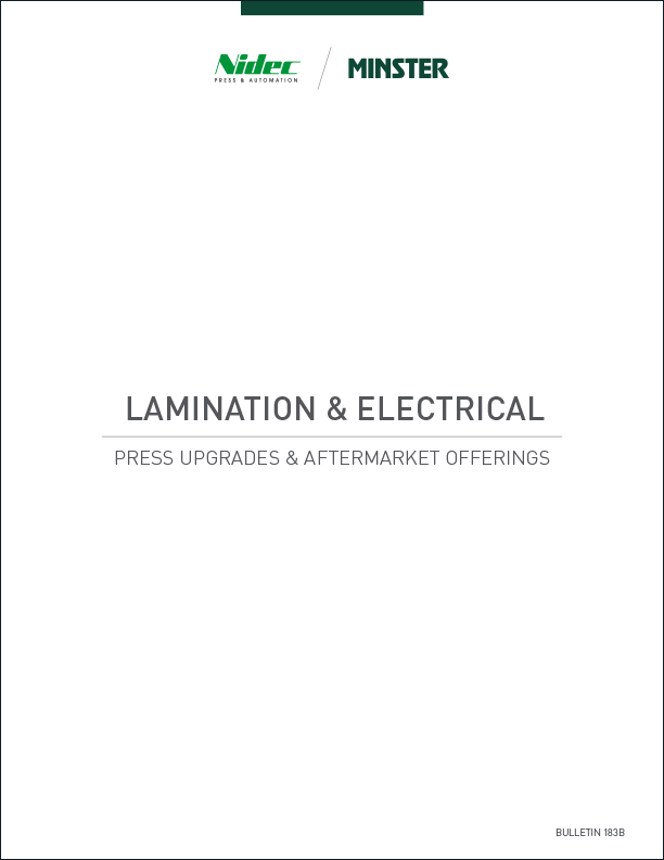 Lamination & Electrical Press Upgrades