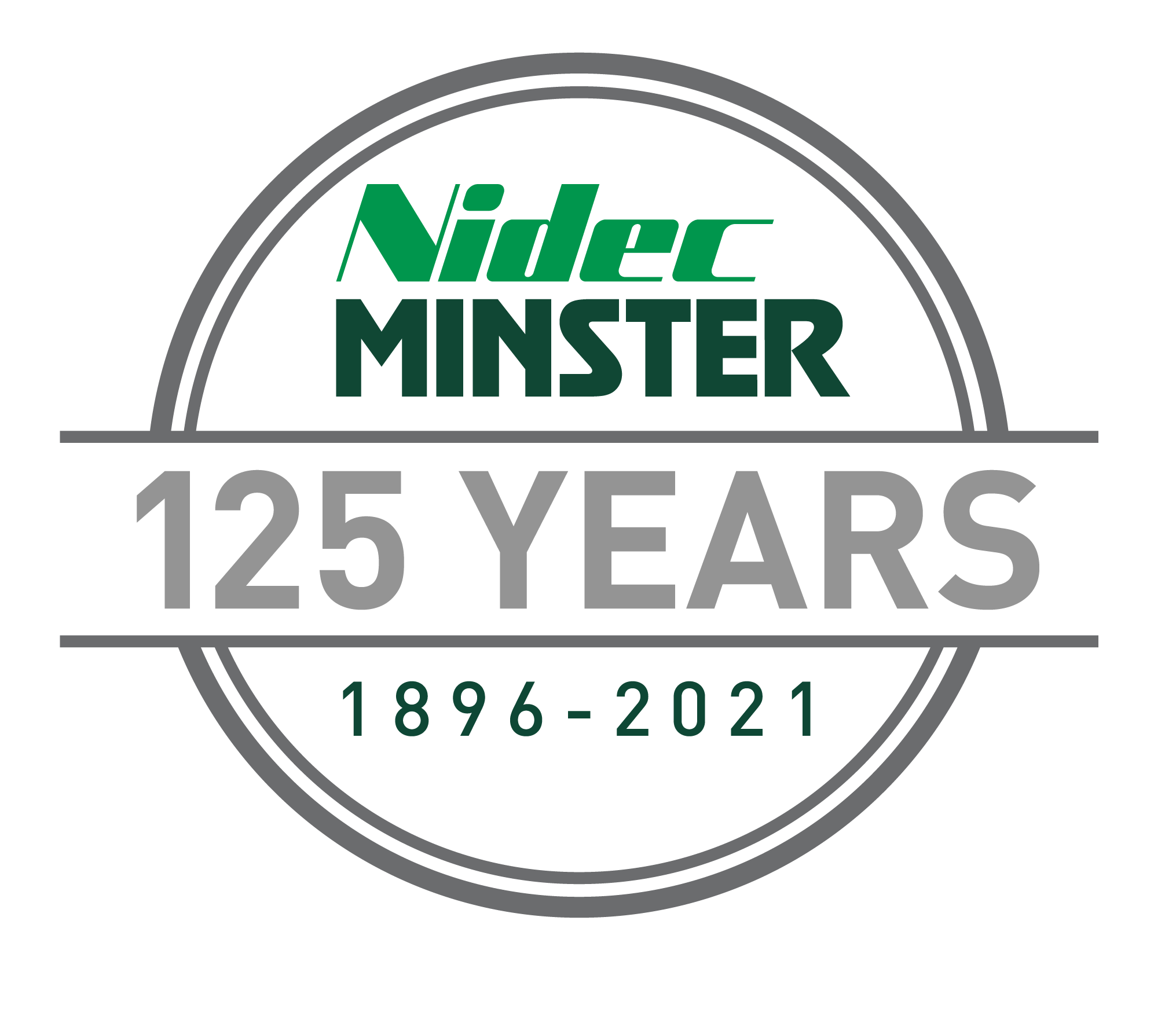 Nidec Minster 125 Years