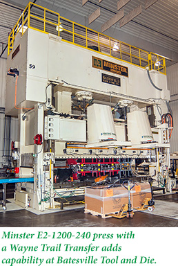 Minster E2-1200-240 press