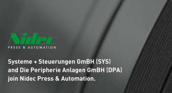 SYS joins Nidec Press & Automation.