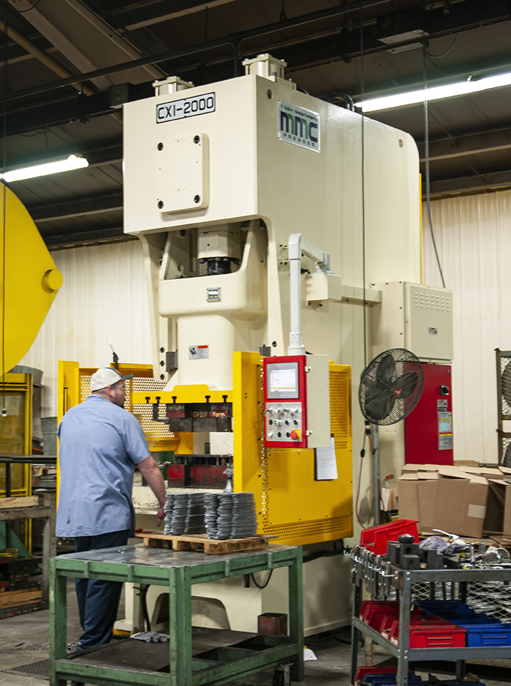 Single Point MMC Gap Press