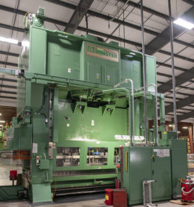 Minster Press at Pax machine