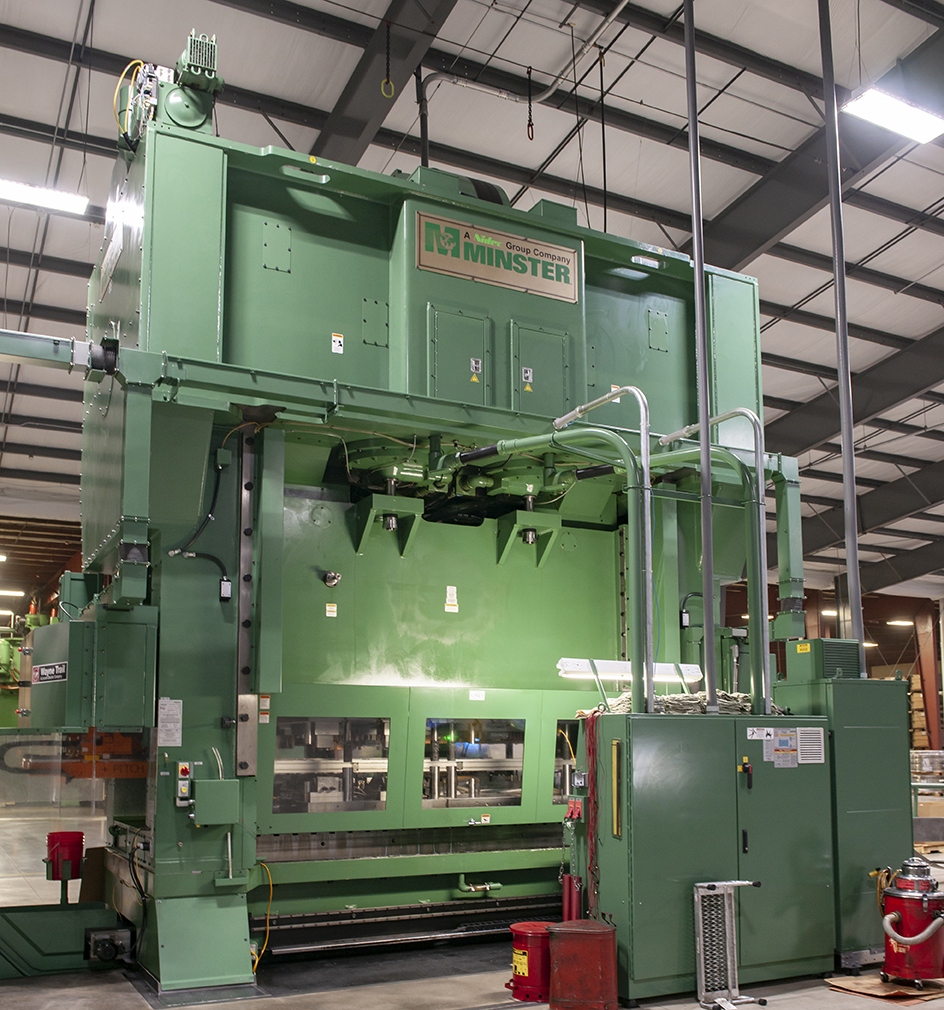 Minster Press at Pax machine