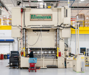 Minster E2-800 press