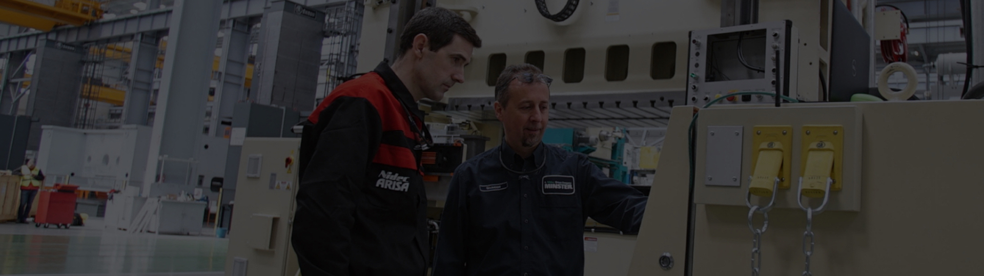 Nidec Arisa employees working