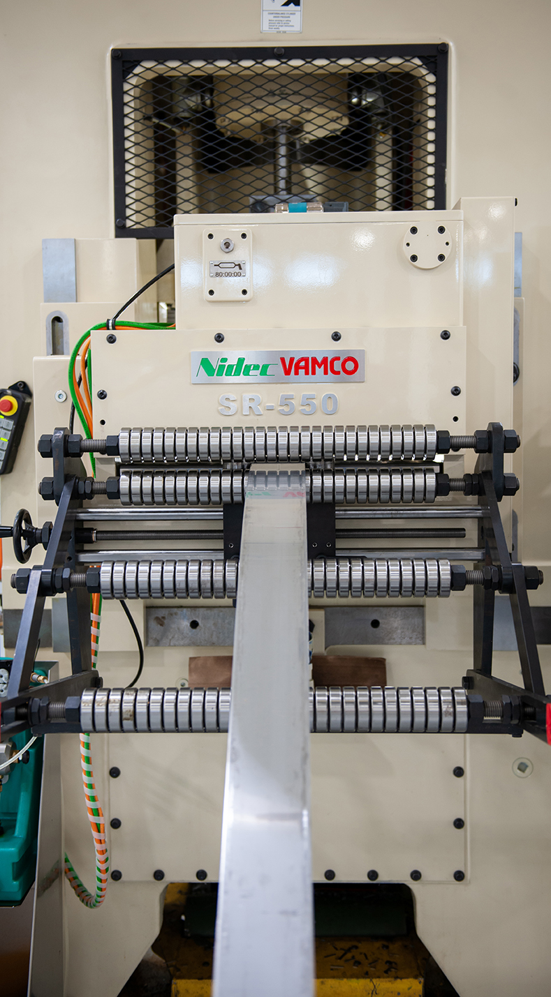 Vamco press