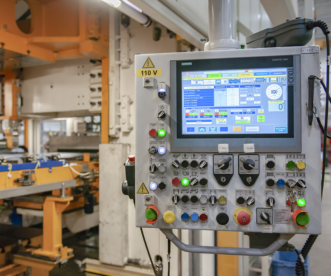 control panel