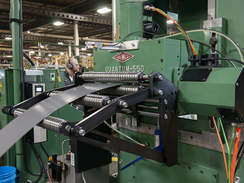 Vamco Quantum 550 feed