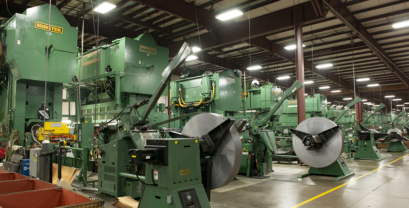 26 Minster presses at Pax Machine