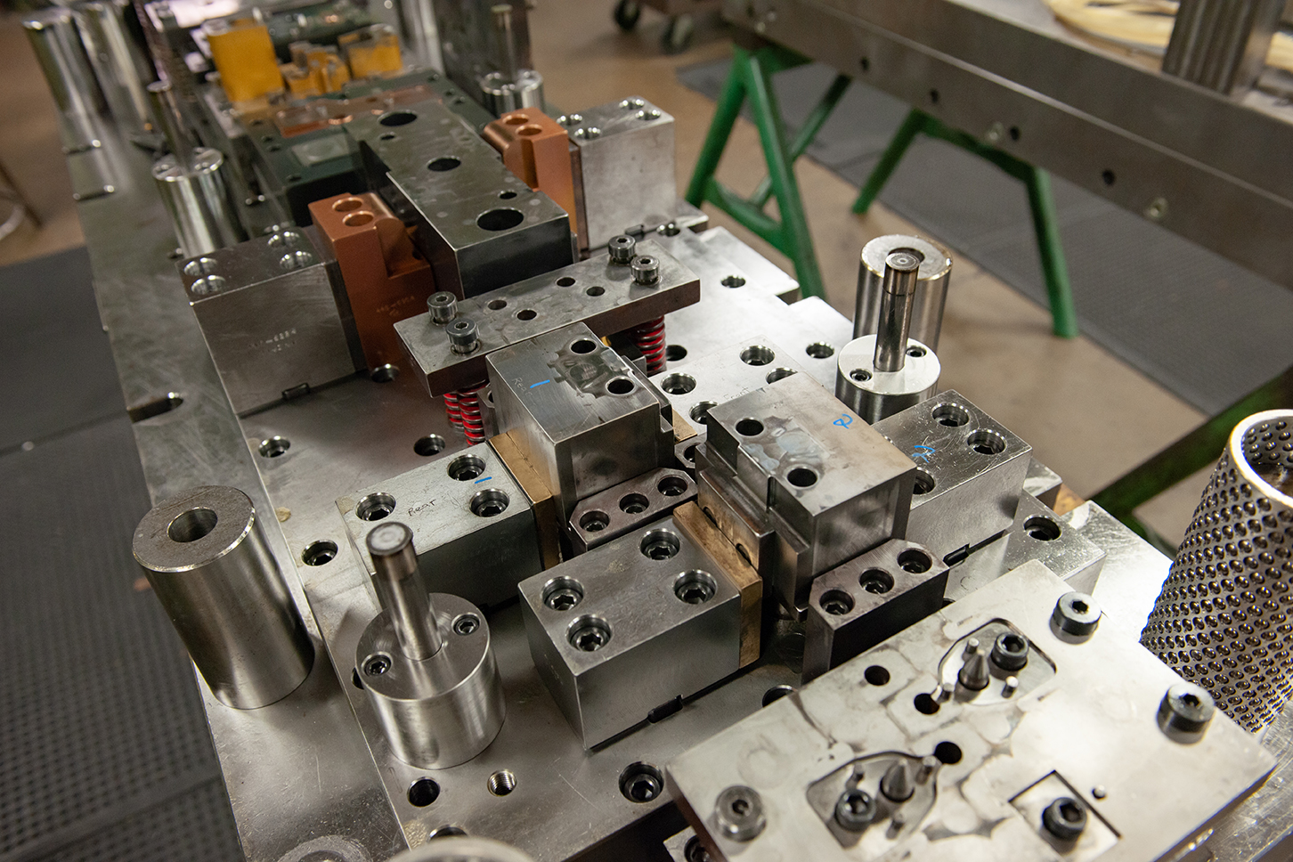 Pax Machine Tooling