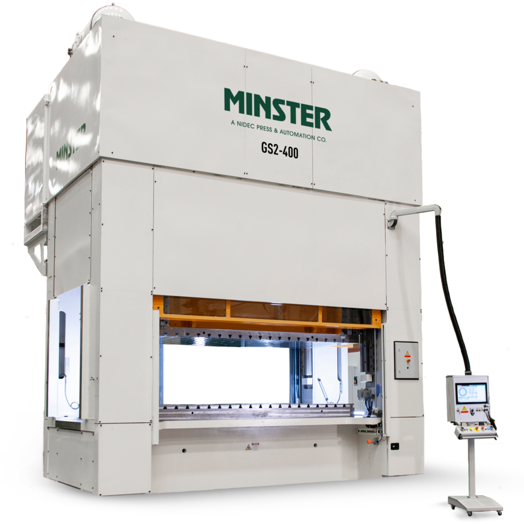 門型サーボプレス - Nidec Minster
